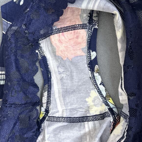 Victoria's Secret Hiphugger Hipster Panty Wide Lace Size Medium New NWT Cotton - Picture 9 of 9